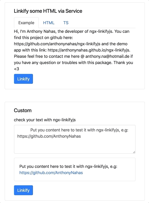 ngx-linkifyjs demo
