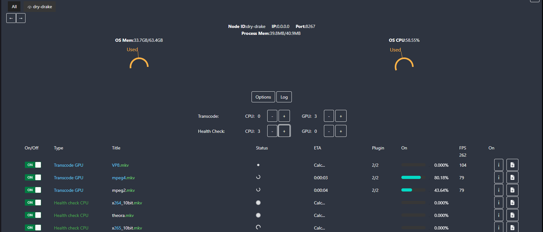 Screenshot of tdarr-updater